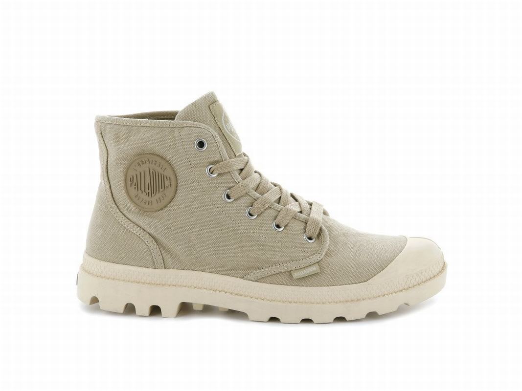 Palladium Pampa Hi Herren Stiefel HellGrün ||805631-VBA||